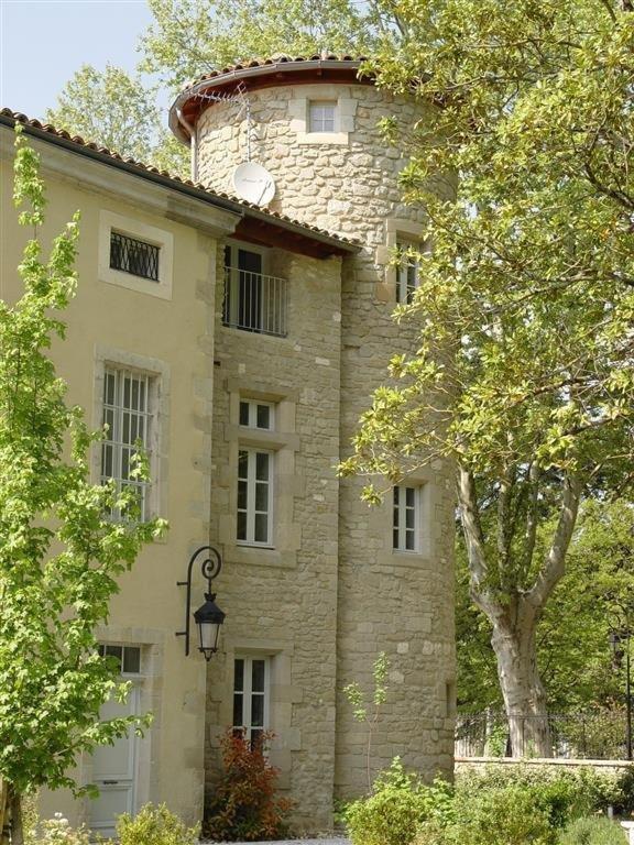Le Studio Du Chateau Auriac-sur-Vendinelle Eksteriør bilde